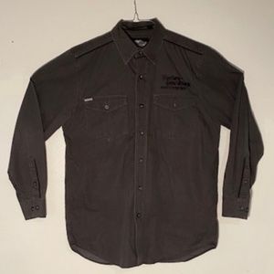 Harley-Davidson Men's H-D Long Sleeve Woven Shirt